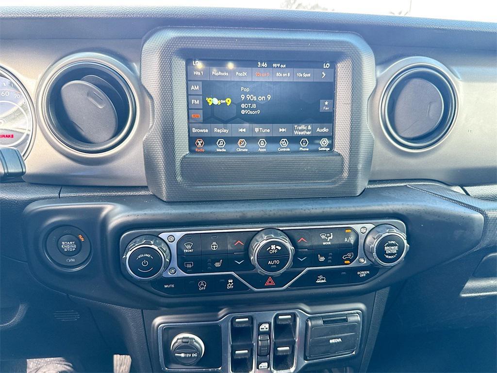 used 2021 Jeep Wrangler Unlimited car, priced at $25,329