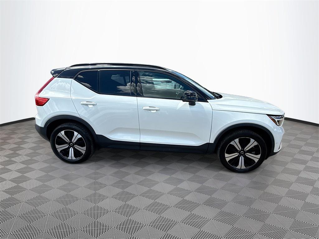 used 2023 Volvo XC40 Recharge Pure Electric car, priced at $25,113