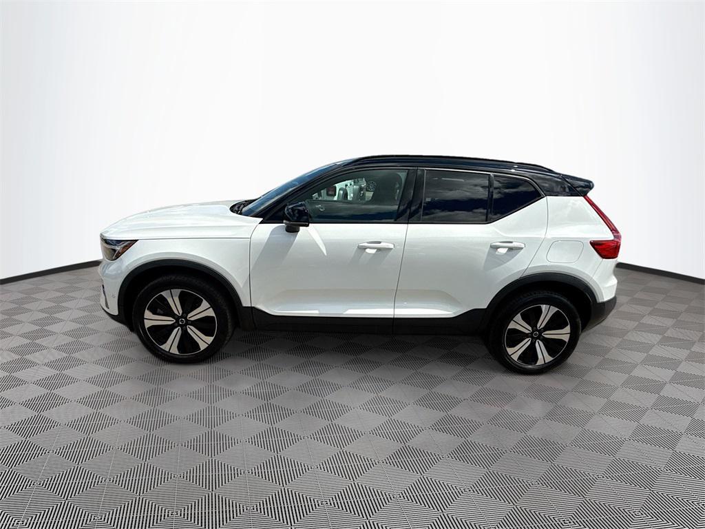 used 2023 Volvo XC40 Recharge Pure Electric car, priced at $25,113