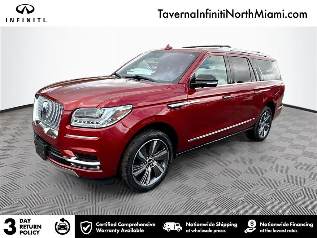 used 2019 Lincoln Navigator L car, priced at $29,761