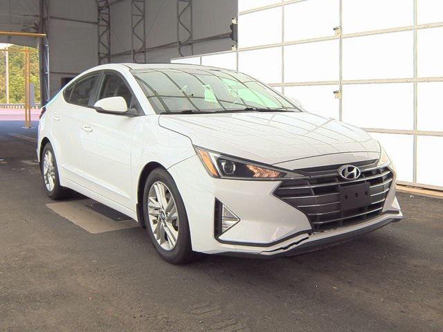 used 2020 Hyundai Elantra car, priced at $14,138