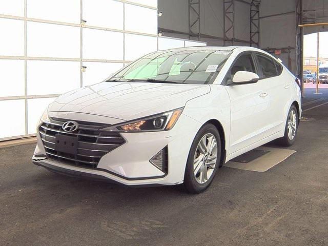 used 2020 Hyundai Elantra car, priced at $14,138