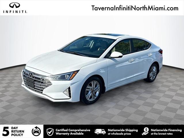 used 2020 Hyundai Elantra car, priced at $13,702