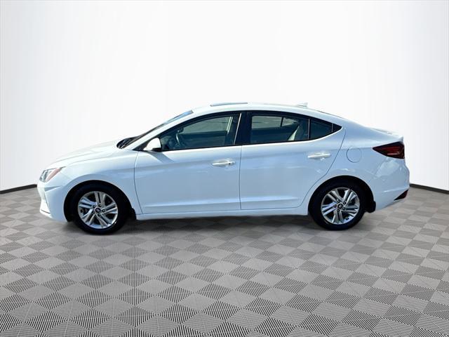 used 2020 Hyundai Elantra car, priced at $13,739