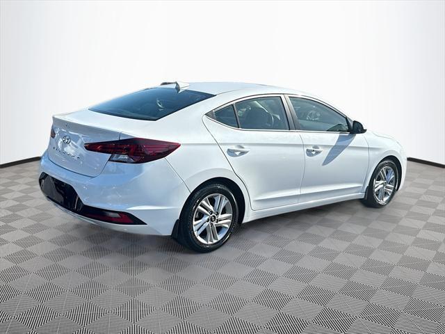 used 2020 Hyundai Elantra car, priced at $13,739