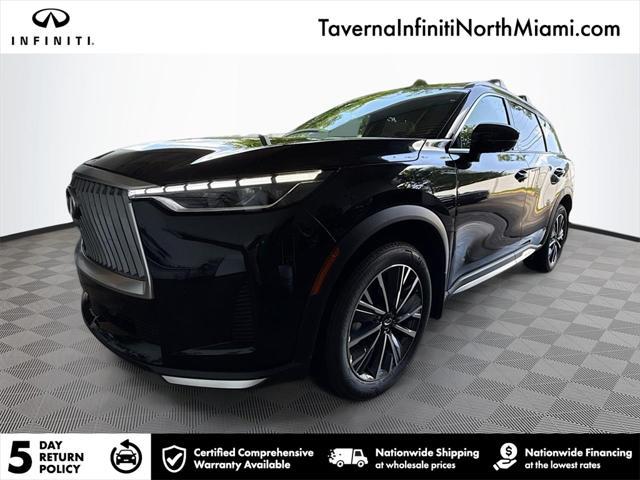 new 2026 INFINITI QX60 car, priced at $58,640