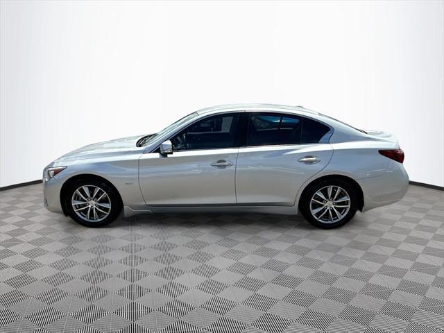 used 2020 INFINITI Q50 car, priced at $18,442