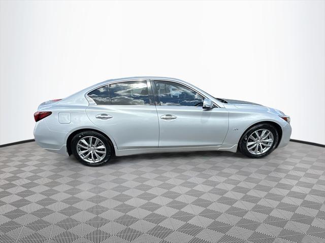 used 2020 INFINITI Q50 car, priced at $18,442