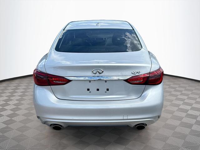 used 2020 INFINITI Q50 car, priced at $18,442