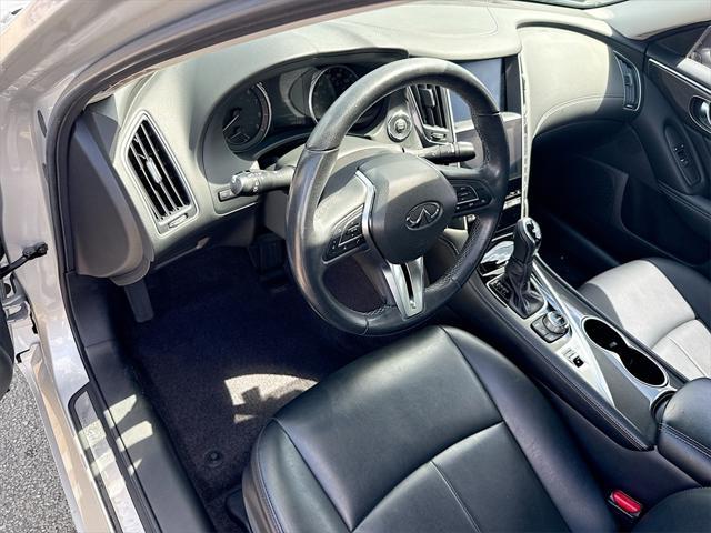 used 2020 INFINITI Q50 car, priced at $18,442