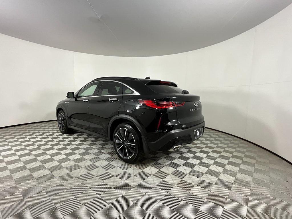 new 2025 INFINITI QX55 car, priced at $48,626
