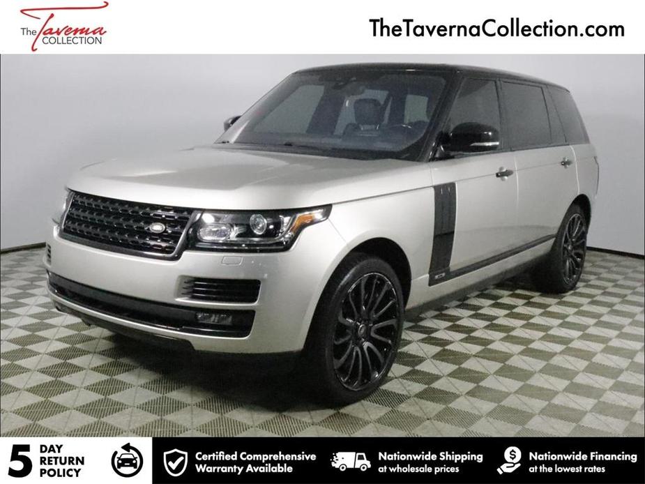 used 2017 Land Rover Range Rover car, priced at $28,299