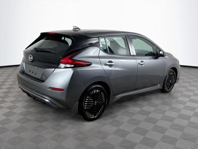 used 2023 Nissan Leaf car, priced at $16,133