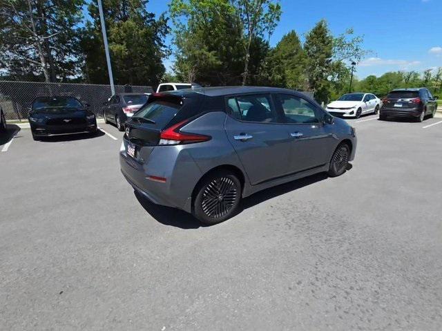 used 2023 Nissan Leaf car, priced at $16,293
