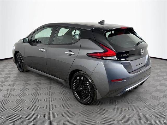 used 2023 Nissan Leaf car, priced at $16,133