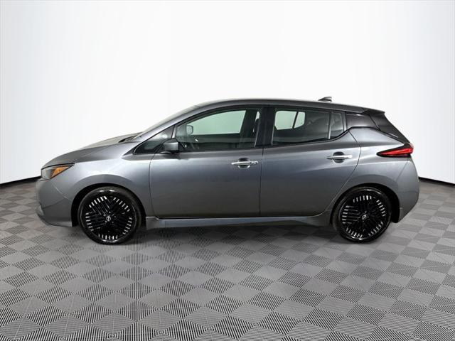 used 2023 Nissan Leaf car, priced at $16,133