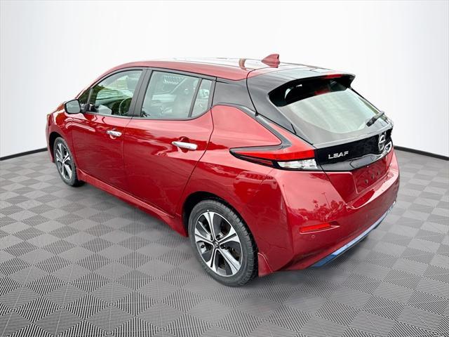 used 2022 Nissan Leaf car, priced at $12,390
