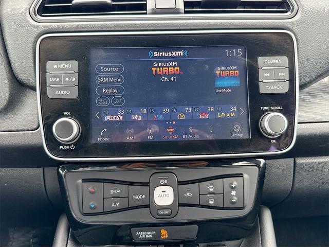 used 2022 Nissan Leaf car, priced at $12,390