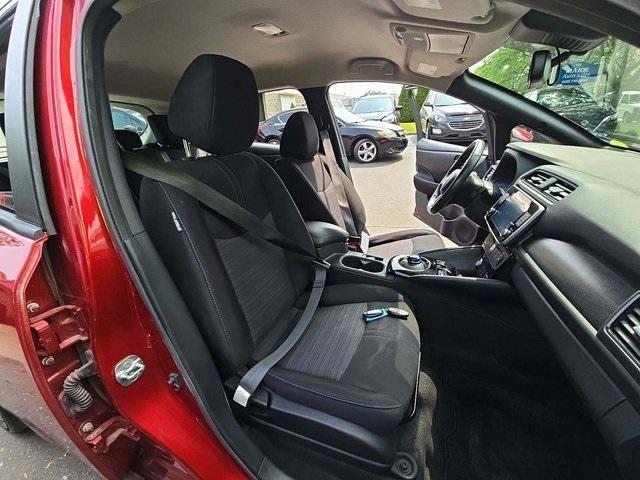 used 2022 Nissan Leaf car, priced at $12,390