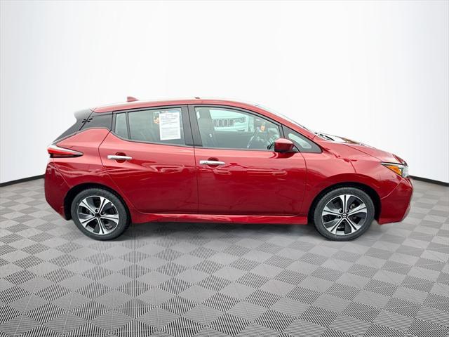 used 2022 Nissan Leaf car, priced at $12,390
