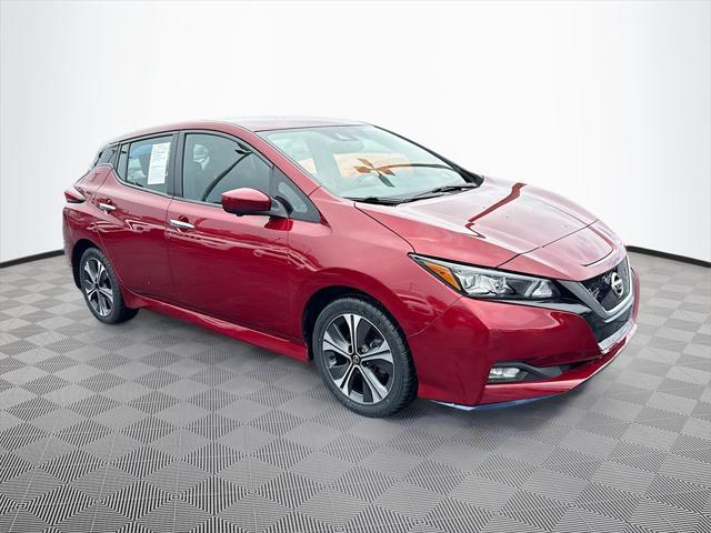 used 2022 Nissan Leaf car, priced at $12,390