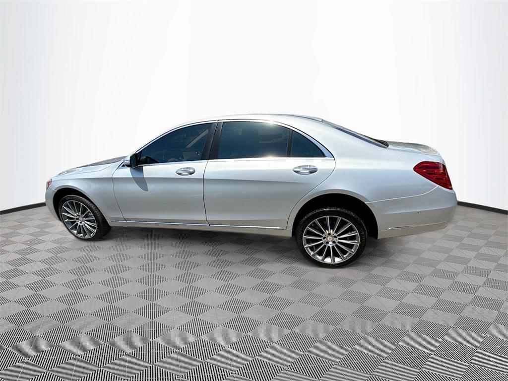 used 2015 Mercedes-Benz S-Class car, priced at $18,956