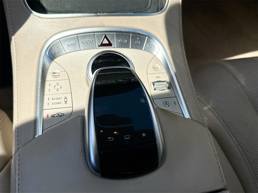 used 2015 Mercedes-Benz S-Class car, priced at $18,956