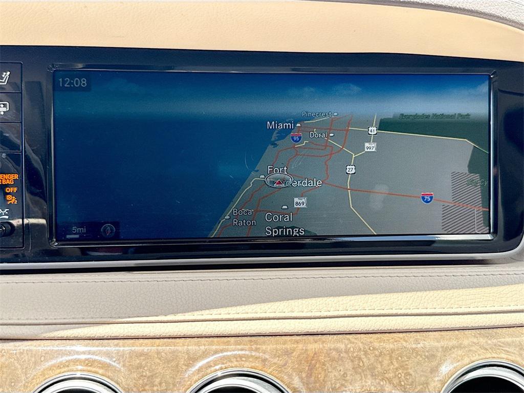 used 2015 Mercedes-Benz S-Class car, priced at $18,956