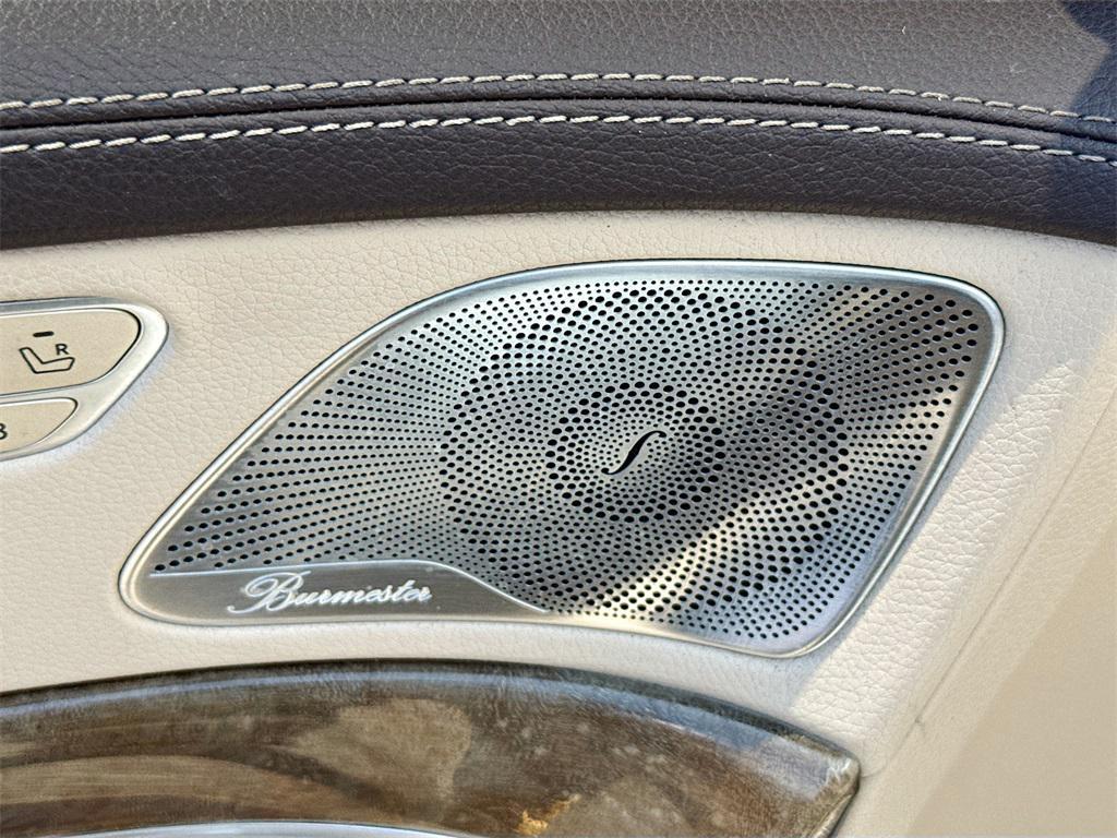 used 2015 Mercedes-Benz S-Class car, priced at $18,956
