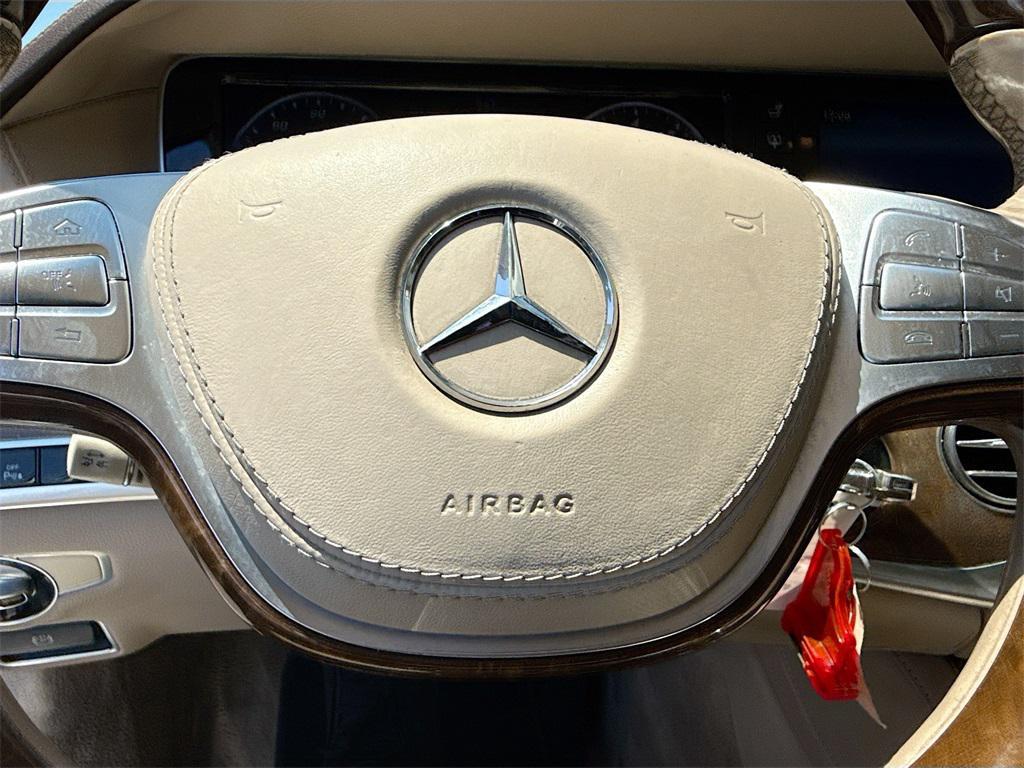 used 2015 Mercedes-Benz S-Class car, priced at $18,956
