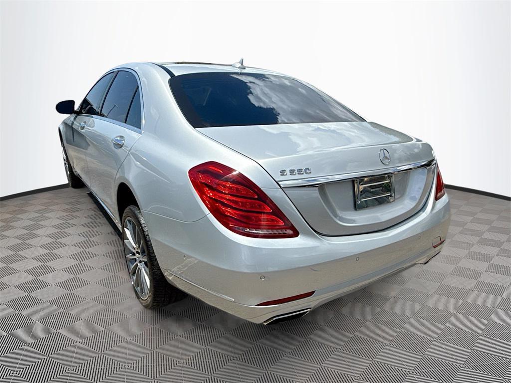 used 2015 Mercedes-Benz S-Class car, priced at $18,956