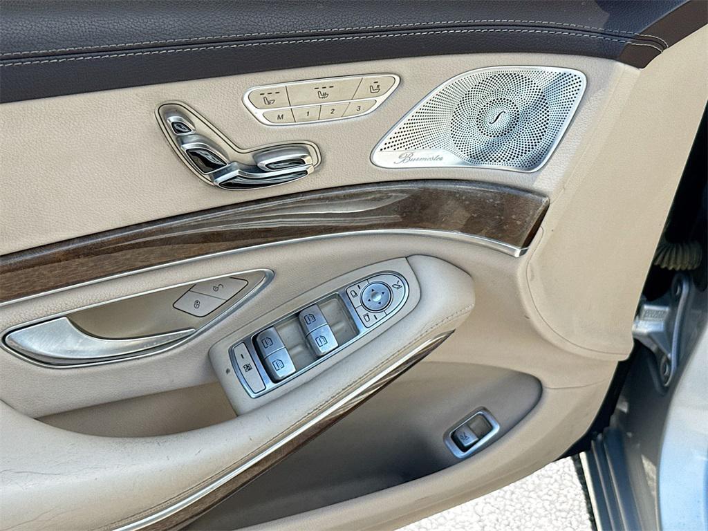 used 2015 Mercedes-Benz S-Class car, priced at $18,956