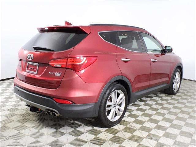 used 2016 Hyundai Santa Fe Sport car, priced at $10,974