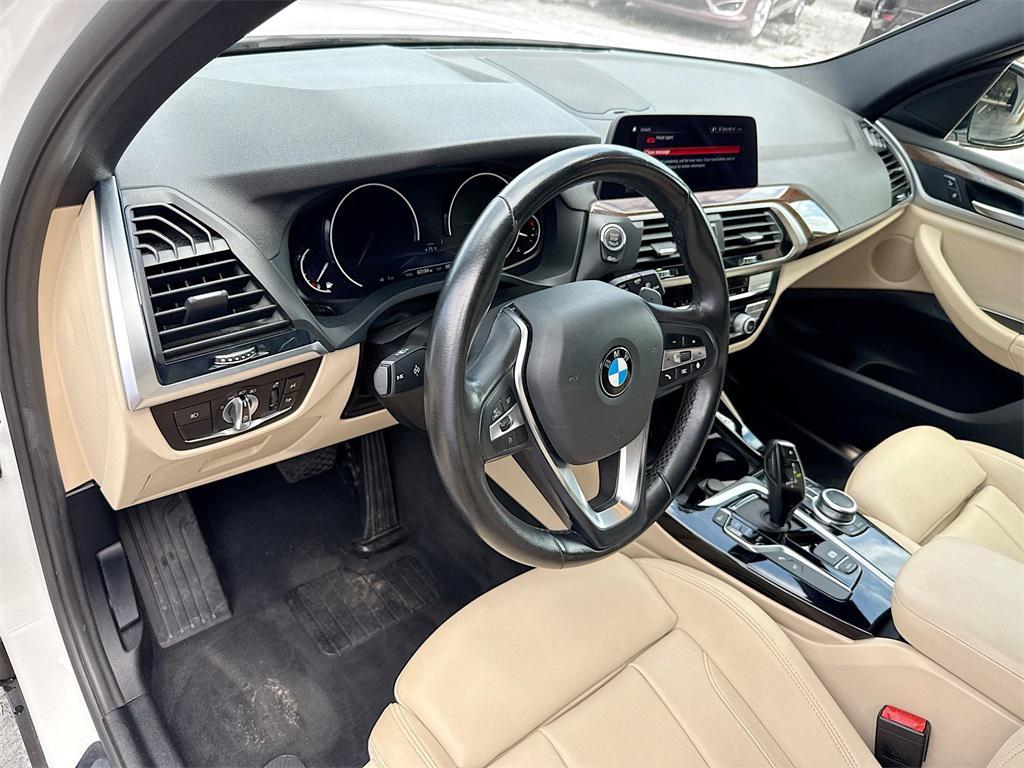 used 2021 BMW X3 car, priced at $21,128