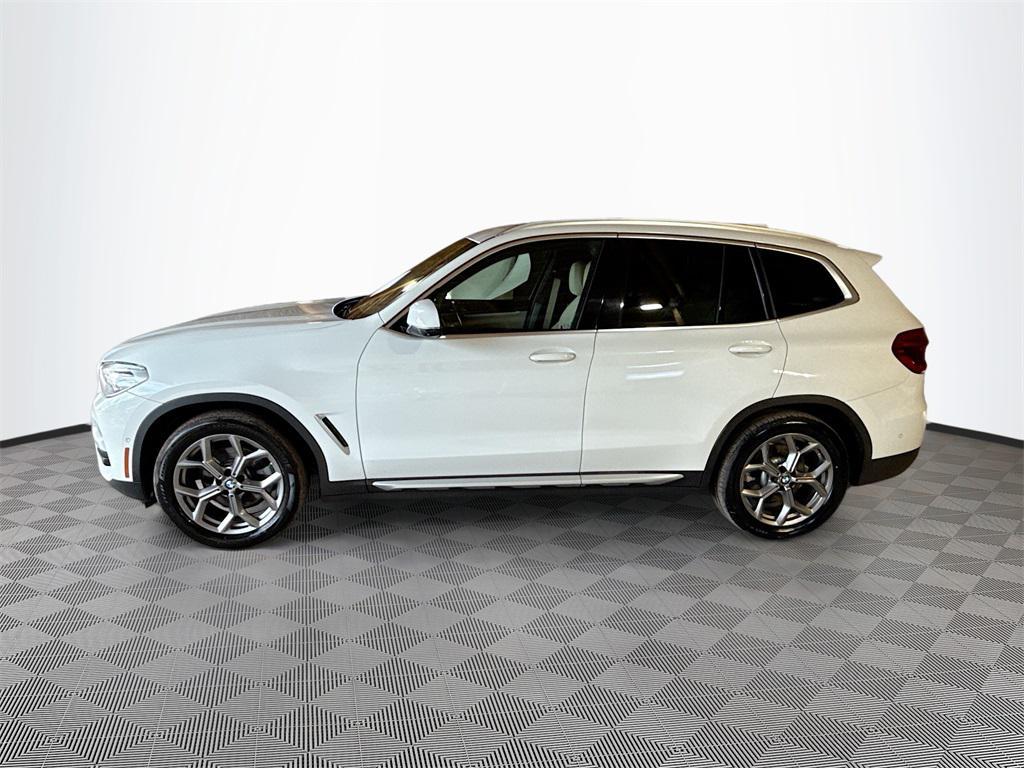 used 2021 BMW X3 car, priced at $21,128