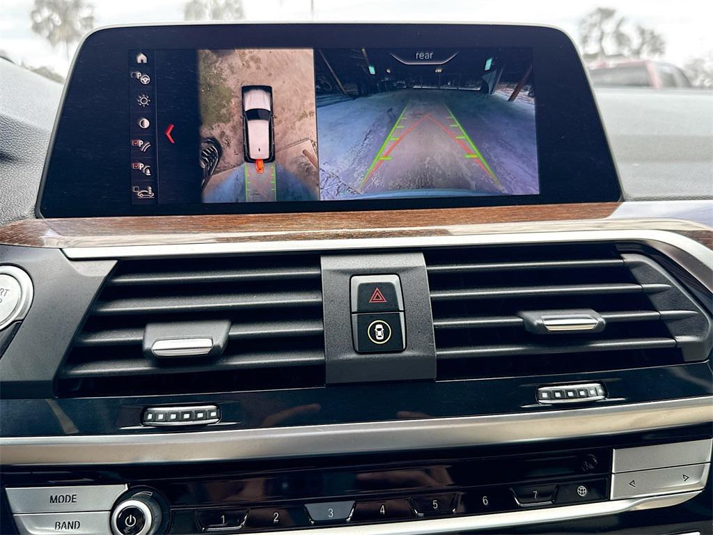 used 2021 BMW X3 car, priced at $21,128