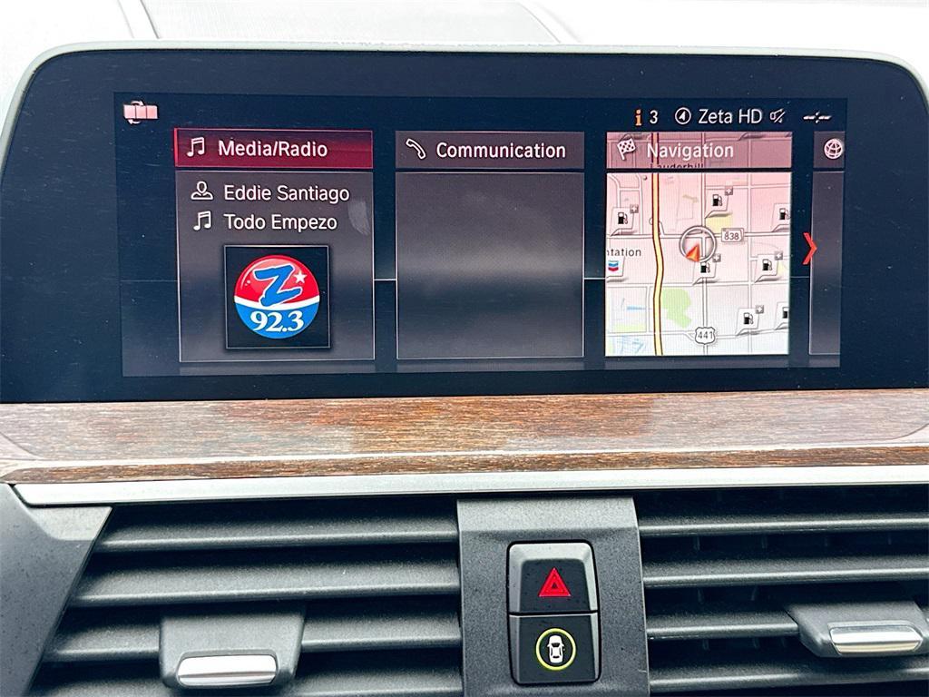 used 2021 BMW X3 car, priced at $21,128