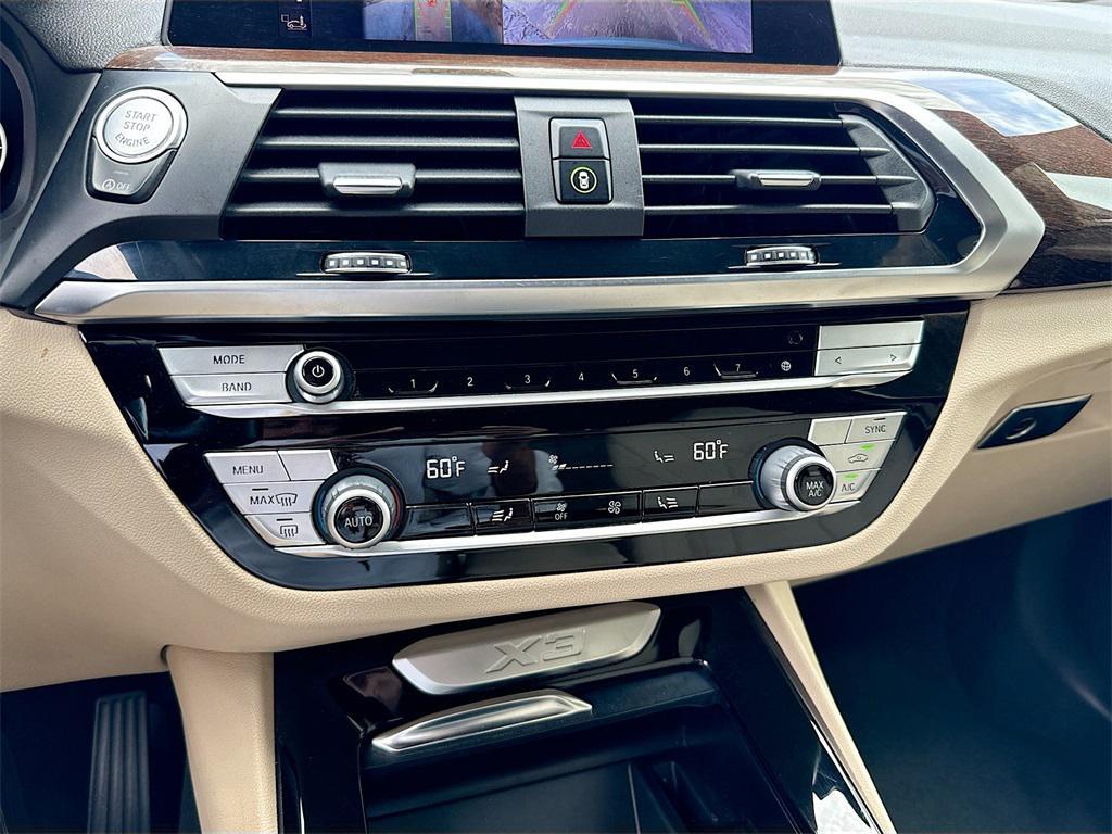 used 2021 BMW X3 car, priced at $21,128