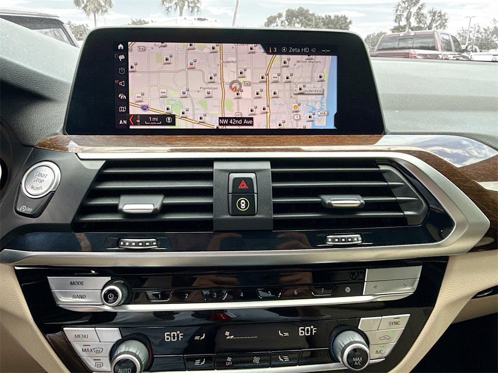 used 2021 BMW X3 car, priced at $21,128