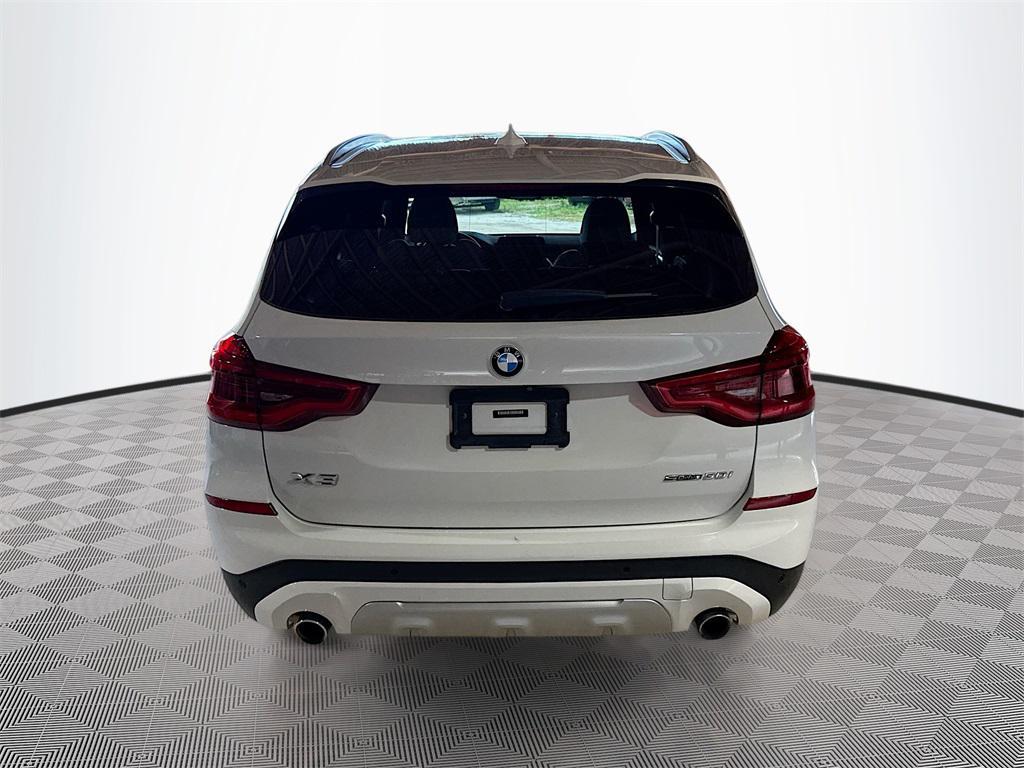 used 2021 BMW X3 car, priced at $21,128