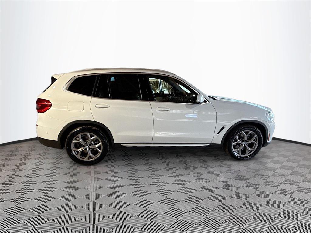 used 2021 BMW X3 car, priced at $21,128
