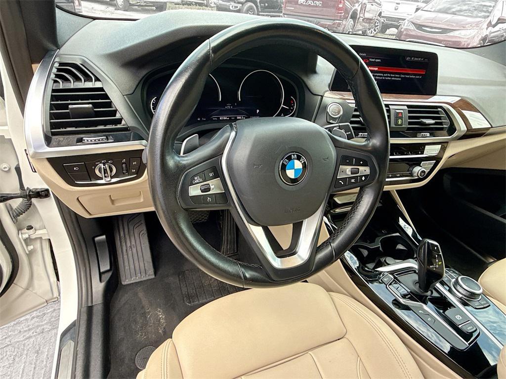 used 2021 BMW X3 car, priced at $21,128