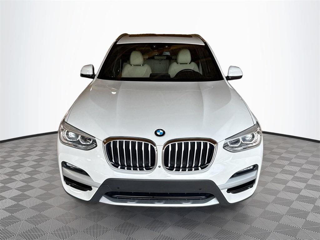 used 2021 BMW X3 car, priced at $21,128