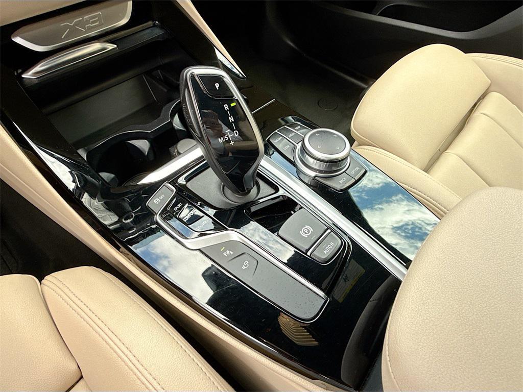 used 2021 BMW X3 car, priced at $21,128