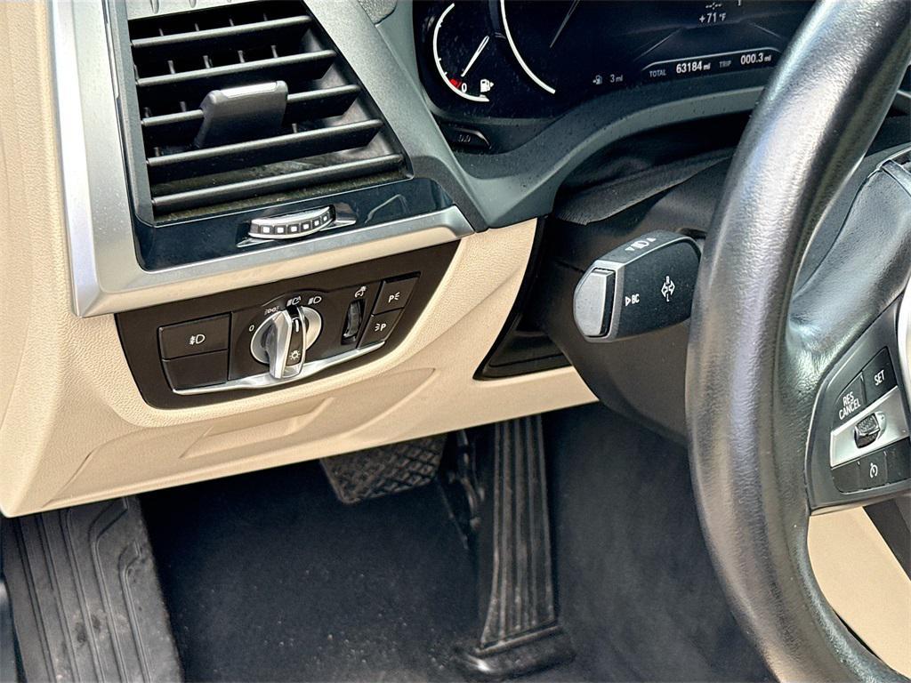 used 2021 BMW X3 car, priced at $21,128