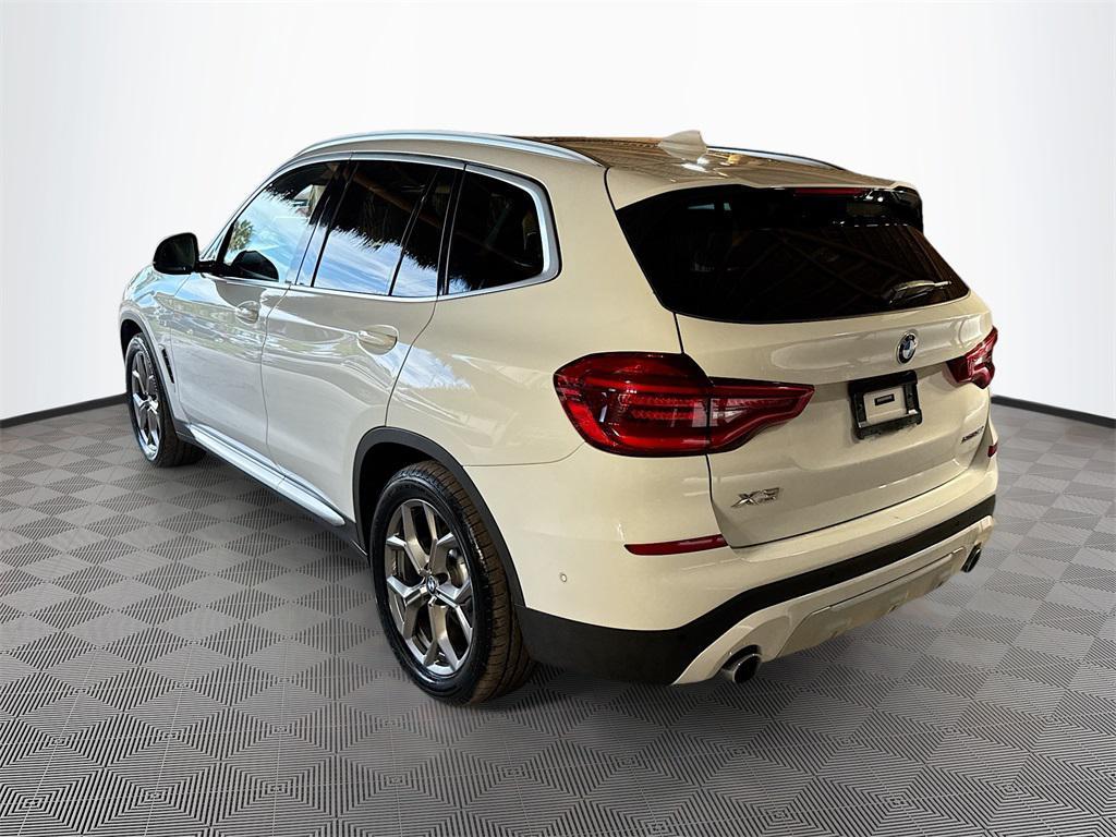 used 2021 BMW X3 car, priced at $21,128