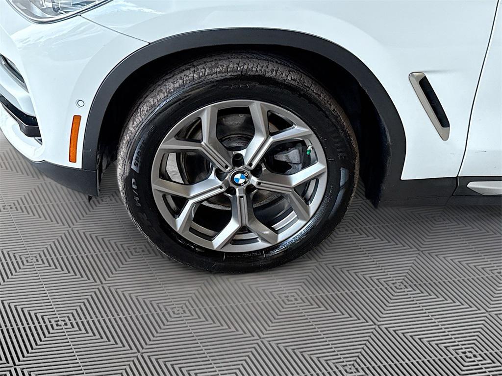 used 2021 BMW X3 car, priced at $21,128