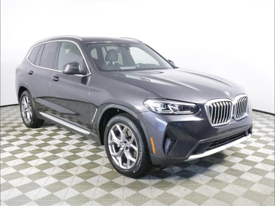used 2023 BMW X3 car, priced at $37,349