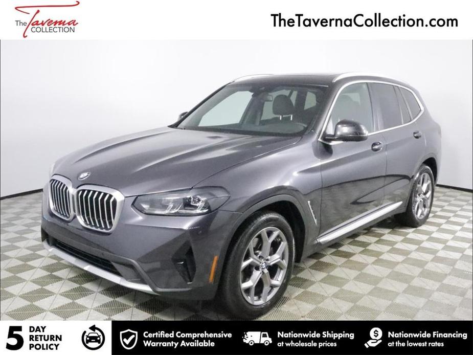 used 2023 BMW X3 car, priced at $37,949