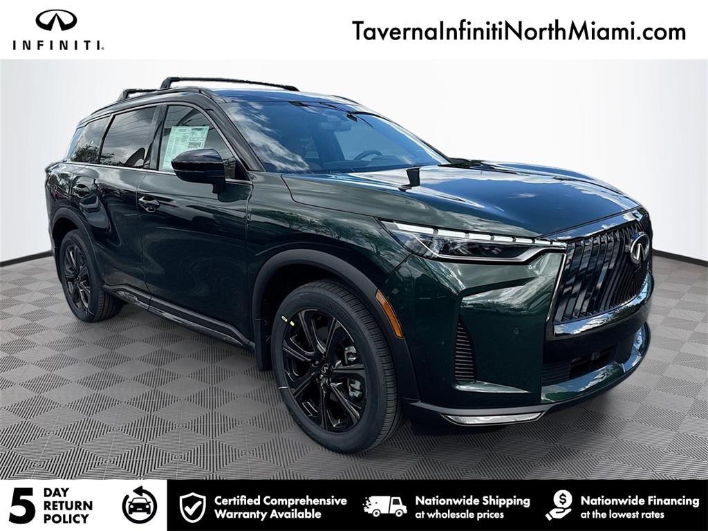 new 2026 INFINITI QX60 car, priced at $67,337